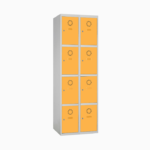 Taquilla metálica ECO 4 Puertas 2 Módulos - Imagen 2