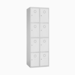 Taquilla metálica ECO 4 Puertas 2 Módulos - Imagen 3