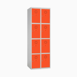 Taquilla metálica ECO 4 Puertas 2 Módulos - Imagen 5