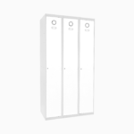 Taquilla metálica ECO 1 Puerta 3 Módulos - Imagen 2