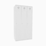 Taquilla metálica ECO 1 Puerta 3 Módulos - Imagen 4