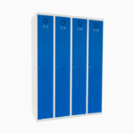 Taquilla metálica ECO 1 Puerta 4 Módulos