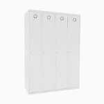 Taquilla metálica ECO 1 Puerta 4 Módulos - Imagen 5