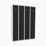 Taquilla metálica ECO 1 Puerta 4 Módulos - Imagen 7