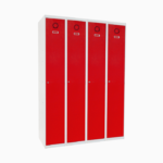 Taquilla metálica ECO 1 Puerta 4 Módulos - Imagen 6