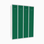 Taquilla metálica ECO 1 Puerta 4 Módulos - Imagen 2