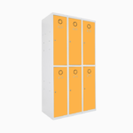 Taquilla metálica ECO 2 Puertas 3 Módulos - Imagen 5