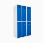 Taquilla metálica ECO 2 Puertas 3 Módulos