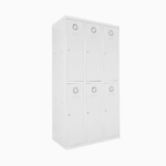 Taquilla metálica ECO 2 Puertas 3 Módulos - Imagen 3