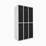 Taquilla metálica ECO 2 Puertas 3 Módulos - Imagen 8