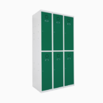 Taquilla metálica ECO 2 Puertas 3 Módulos - Imagen 7