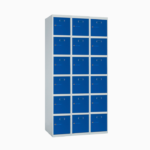 Taquilla metálica ECO 6 Puertas 3 Módulos