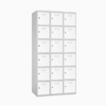 Taquilla metálica ECO 6 Puertas 3 Módulos - Imagen 3