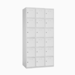 Taquilla metálica ECO 6 Puertas 3 Módulos - Imagen 2