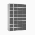 Taquilla metálica ECO 8 Puertas 4 Módulos - Imagen 4