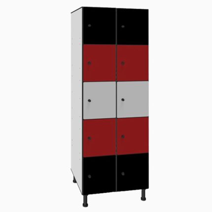 taquilla-fenolica-doble-color-5-puertas