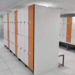 Taquilla fenólica 1 Puerta 2 Módulos - Imagen 11