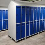 Taquilla fenólica 5 Puertas 2 Módulos - Imagen 11