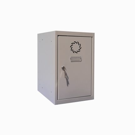 Consigna metálica 1 puertas medianas 30x40 cm