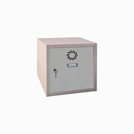 Consigna metálica 1 puerta mediana 40x40 cm