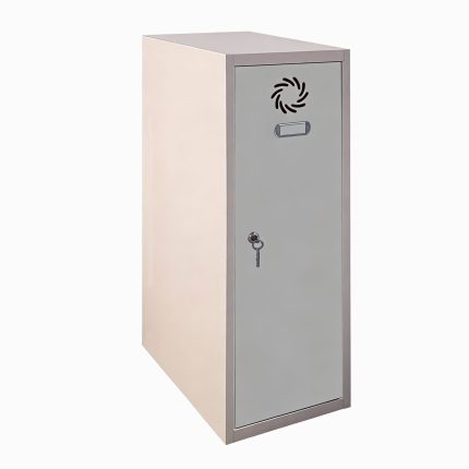 Consigna metálica 1 puerta alta 30x40 cm
