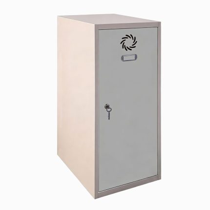 Consigna metálica 1 puerta alta 40x40 cm