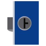 Cerradura resbalón