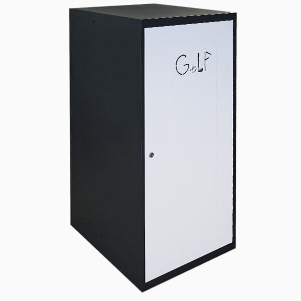 Consigna metálica para bolsa de golf TGOLF1P Consigna metálica para bolsa de golf TGOLF1P