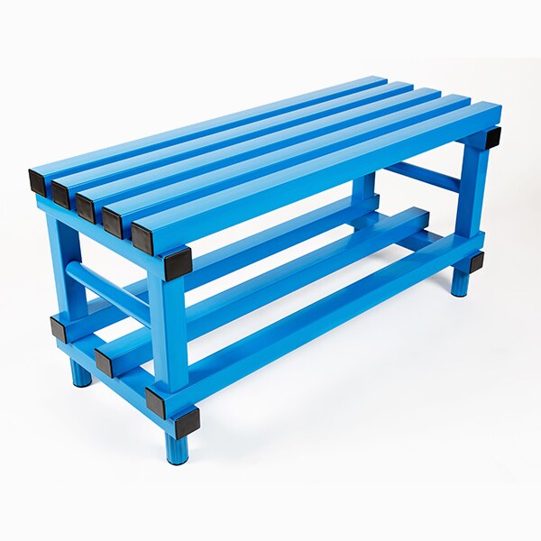 Banco de PVC para vestuario y piscina BANC-1-PVC Banco de PVC para vestuario y piscina BANC-1-PVC