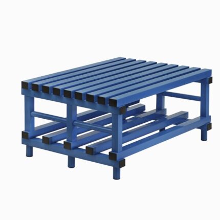 Banco de PVC doble BANC-1-PVC-DC