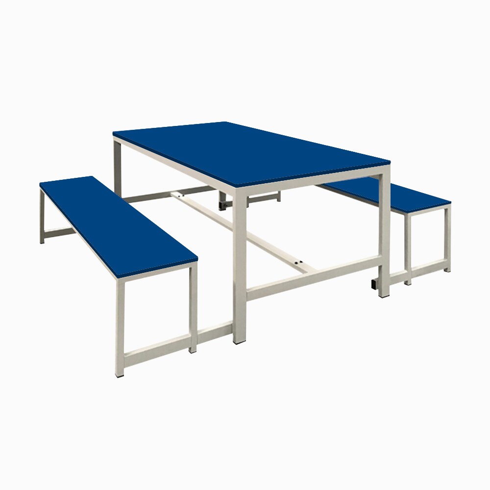 Mesa y bancos para comedor MB-HM Mesa y bancos para comedor MB-HM
