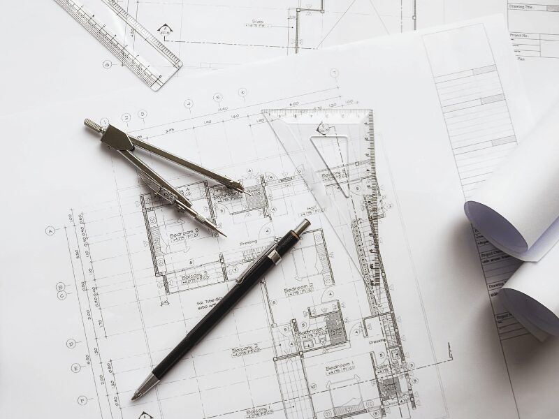 Planos de un proyecto de vestuario Planos de un proyecto de vestuario